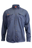 8 Cal TECGEN SELECT (FR) Flame Retardant Work Shirt, NSA