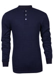 TECGEN (FR) Flame Retardant Long Sleeve Henley, NSA