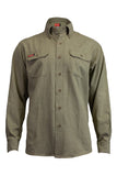 8 Cal TECGEN SELECT (FR) Flame Retardant Work Shirt, NSA